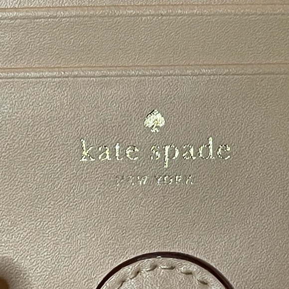 NWT Kate Spade Flamingo Pink Valencia Road Small Bow Wallet - Picture 10 of 11